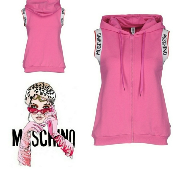 Authentic Moschino Underwear Zip Lounge Jacket - Picture 2 of 6
